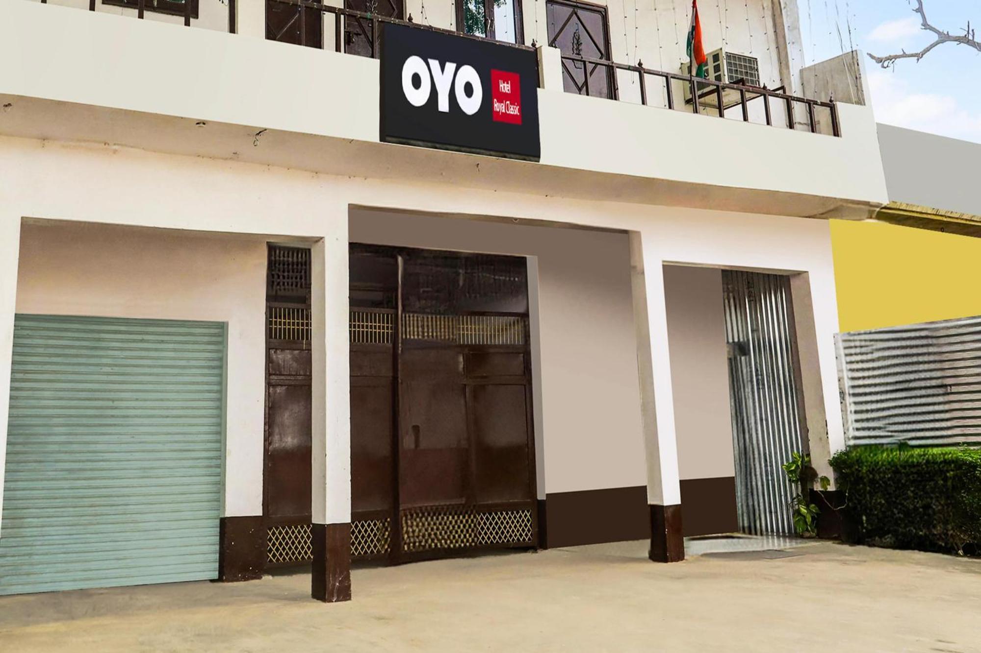 Hotel O Royal Classic Alīgarh Exterior foto